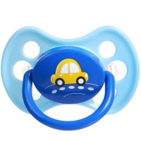 Соска - пустышка латексная анатомическая «Любимая», от 0 мес., цвет МИКС Соска - пустышка латексная анатомическая «Любимая», от 0 мес., цвет МИКС