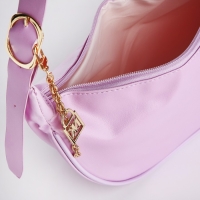 Сумка женская из искусственной кожи NAZAMOK, 28*15 см, сиреневый цвет Сумка женская из искусственной кожи NAZAMOK, 28*15 см, сиреневый цвет