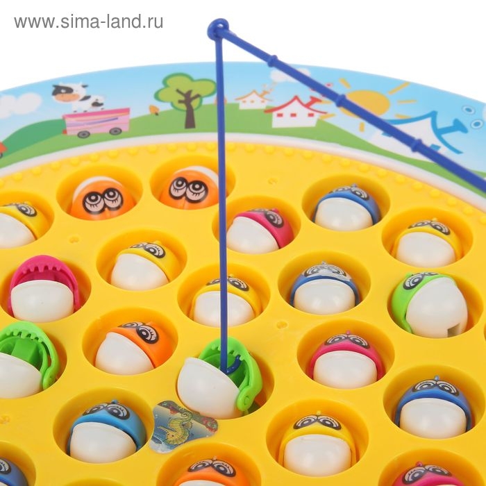 Рыбалка &laquo;Клёвое место&raquo;, 4 удочки