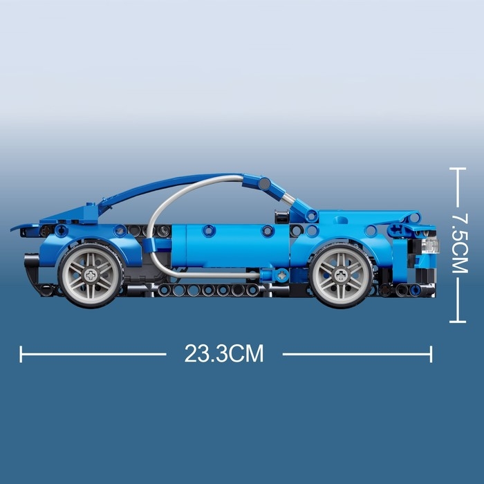 Конструктор «Широн», инерционный, 246 деталей Конструктор «Широн», инерционный, 246 деталей