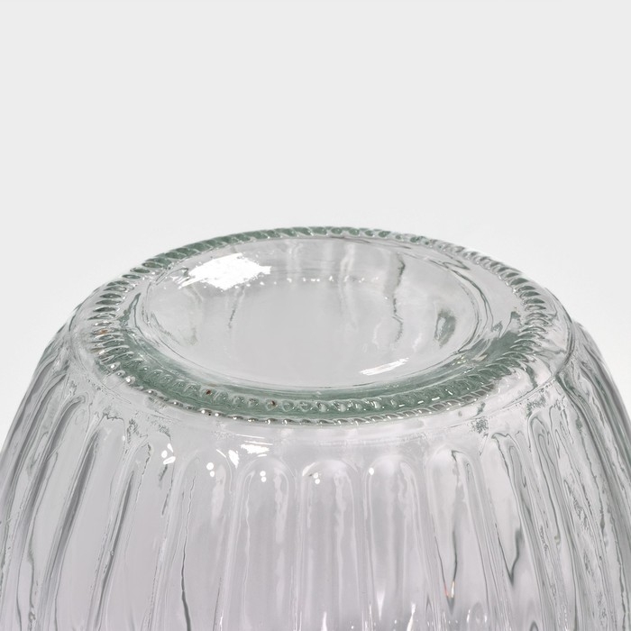 Банка стеклянная для сыпучих продуктов &laquo;Рея&raquo;, 500 мл, 12&times;14 см