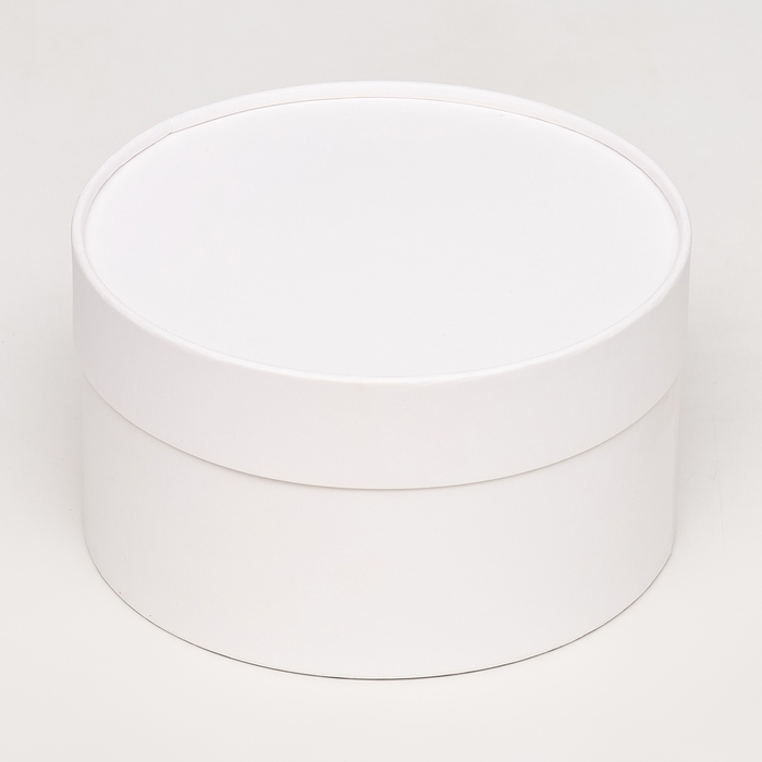 Подарочная коробка Подарочная коробка "Алмаз" белый, завальцованная без окна, 18 х 10 см