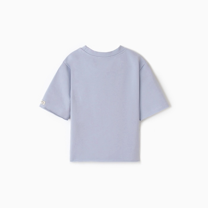 Футболка детская KAFTAN, р. 32 (110 - 116 см), серый