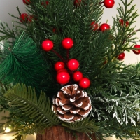 Декор "Лесной фестиваль" шишки ягоды, 30 см Декор "Лесной фестиваль" шишки ягоды, 30 см