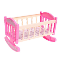 Пупс &laquo;Моя малышка&raquo; музыкальный, с кроваткой и аксессуарами, БОНУС - открытка