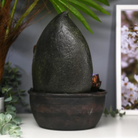 Фонтан настольный от сети, подсветка "Золотой Будда с лотосом у водопада" 28х19х19 см Фонтан настольный от сети, подсветка "Золотой Будда с лотосом у водопада" 28х19х19 см