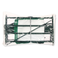 Парник-стеллаж, 4 полки, 160 &times; 65 &times; 40 см, металлический каркас d = 16 мм, чехол из спанбонда 60 г/м&sup2;