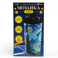 Алмазная мозаика на термостакане «Лунная ночь» Алмазная мозаика на термостакане «Лунная ночь»