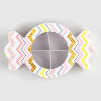 Коробка подарочная, кондитерская упаковка «Конфета», 23 х 14 х 5 см Коробка подарочная, кондитерская упаковка «Конфета», 23 х 14 х 5 см