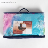 Подушка &laquo;Лузга Гречихи&raquo; 40х60 см, цвет МИКС, п/э 100% (сумка)