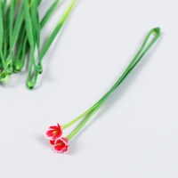 Декор для творчества "Эрантис" набор 10 шт красный 14,5 см Декор для творчества "Эрантис" набор 10 шт красный 14,5 см