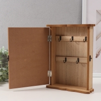 Ключница дерево "KEYS с сердечком и бантом" 3х19х25,6 см Ключница дерево "KEYS с сердечком и бантом" 3х19х25,6 см