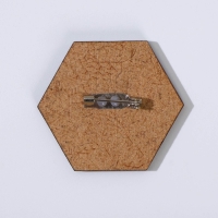 Подарочный набор &laquo;Будь всегда впереди&raquo; блокнот А6 32 листа, значок, наклейки и карандаши 2 шт