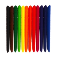 Карандаши 12 цветов Maped COLOR'PEPS INFINITY, корпус треугольный, ударопрочный грифель, в картонной коробке Карандаши 12 цветов Maped COLOR'PEPS INFINITY, корпус треугольный, ударопрочный грифель, в картонной коробке