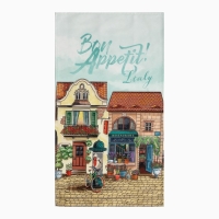 Полотенце &laquo;Этель: Bon Appetit&raquo; 40х73 см, 100% хлопок, саржа 190 гр/м&sup2;