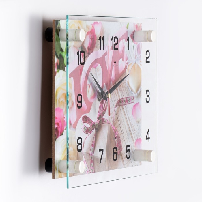 Часы настенные Часы настенные "Любовь", 20х26 см