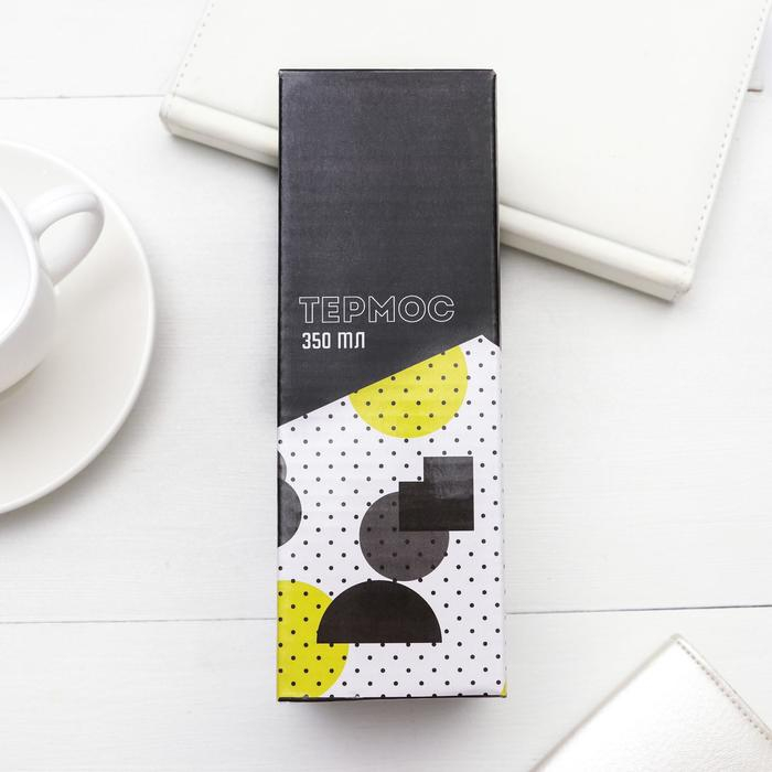 Термос «Листья», 350 мл, время сохранения тепла 6-8 ч Термос «Листья», 350 мл, время сохранения тепла 6-8 ч