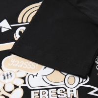 Футболка детская MINAKU, цвет чёрный, рост 116 см Футболка детская MINAKU, цвет чёрный, рост 116 см