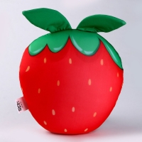 Подушка антистресс &laquo;Котик-клубничка&raquo;