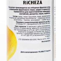 Концентрат RiCHEZA " Груша", 1000 г Концентрат RiCHEZA " Груша", 1000 г