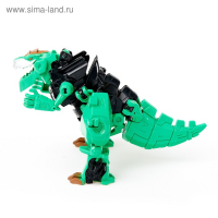 Робот &laquo;Раптор&raquo;, трансформируется