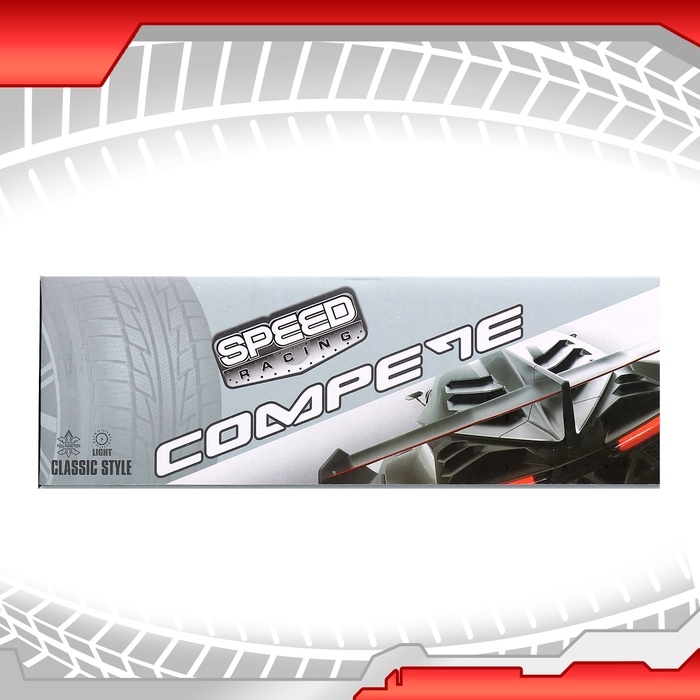 Машина &laquo;Скай&raquo;, радиоуправляемая, работает от батареек, цвет красный