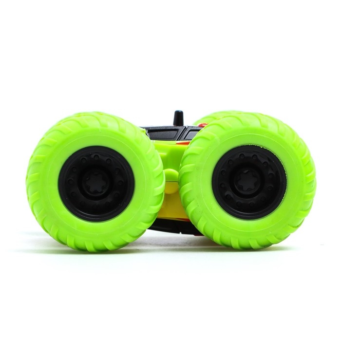 Перевёртыш инерционный &laquo;Трюкач&raquo;, цвет зелёный