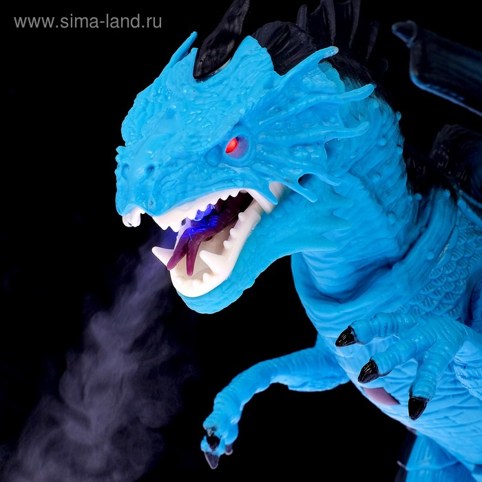 Дракон радиоуправляемый, эффект дыма, световые и звуковые эффекты Дракон радиоуправляемый, эффект дыма, световые и звуковые эффекты