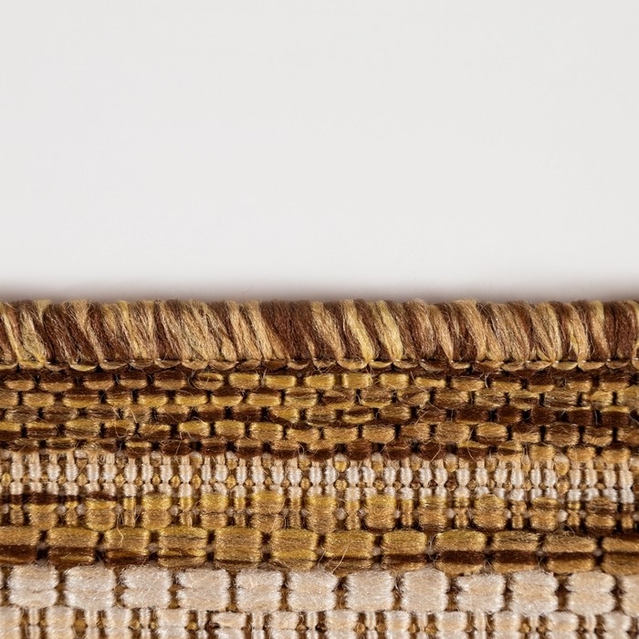 Ковёр &laquo;Эко&raquo;, прямоугольный, 50х80 см, 100% полипропилен, джут