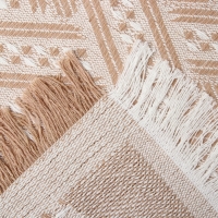 Плед Этель Home 130*180 см, цв.светло-бежевый, 80% хлопок, 20% п/э Плед Этель Home 130*180 см, цв.светло-бежевый, 80% хлопок, 20% п/э