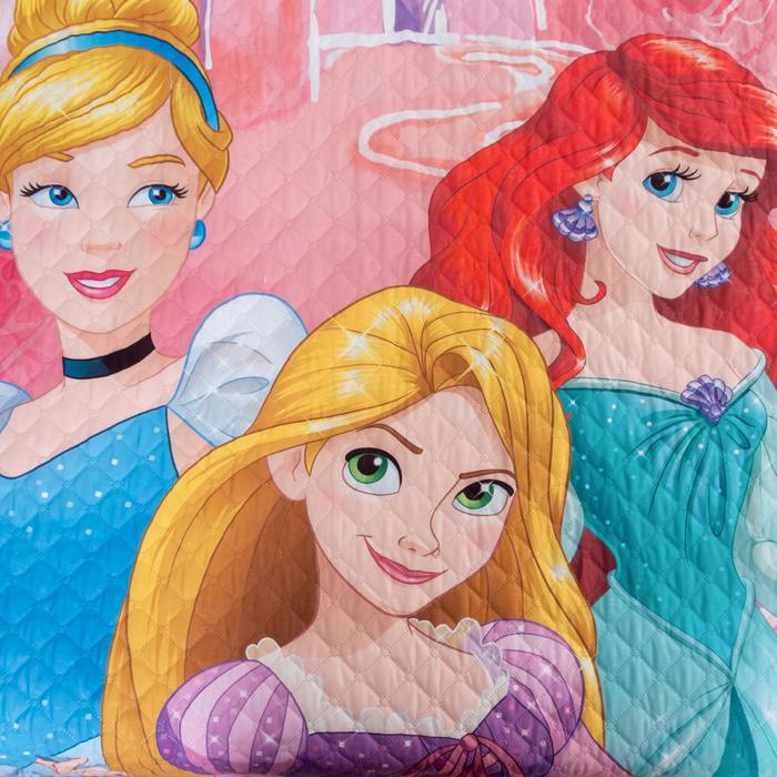 Покрывало детское &laquo;Принцессы&raquo; 1,5 сп, 145х210 см, микрофибра