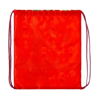 Новый год. Сумка под сладости 290 x 340 мм "Подарок с бантом" (мягкий полиэстер плотностью 210D) Новый год. Сумка под сладости 290 x 340 мм "Подарок с бантом" (мягкий полиэстер плотностью 210D)