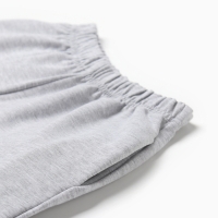 Костюм детский (толстовка, шорты) KAFTAN Gussi р. 32 (110-116), серый Костюм детский (толстовка, шорты) KAFTAN Gussi р. 32 (110-116), серый