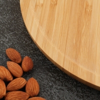 Менажница деревянная &laquo;Цветы&raquo;, 25 см