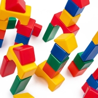 Строительный набор, 36 элементов, 60 × 60 мм Строительный набор, 36 элементов, 60 × 60 мм