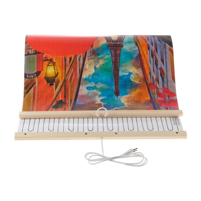 Обогреватель Обогреватель "Тепло Крыма" 448/2 Париж, инфракрасный, 400 Вт, 15 м²