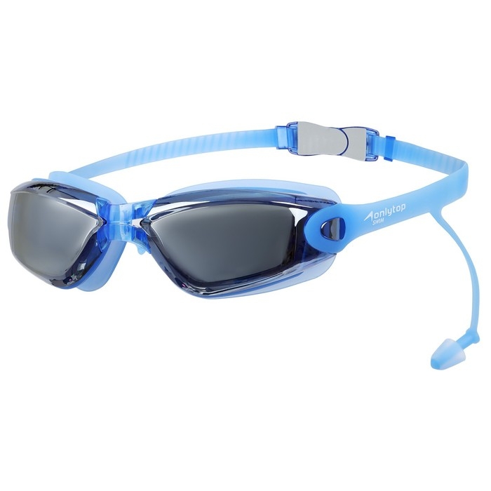 Очки для плавания ONLYTOP, беруши, цвета МИКС Очки для плавания ONLYTOP, беруши, цвета МИКС