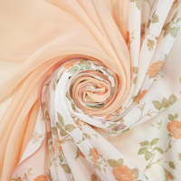 Комплект штор для кухни Witerra Византия 280х160см, персиковый, правая, пэ100% Комплект штор для кухни Witerra Византия 280х160см, персиковый, правая, пэ100%