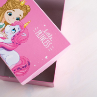 Набор коробок 5 в 1, упаковка подарочная, &laquo;Маленькой принцессе&raquo;, 22 х 14 х 8,5 - 32,5 х 20 х 12,5 см