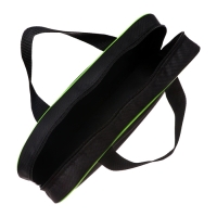 Папка для труда А4 на молнии текстиль 70мм 350 х 270 , зеленый &laquo;1 сентября&raquo;