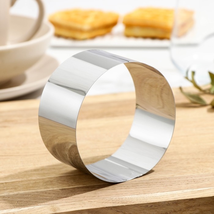 Форма для выкладки и выпечки, 10×5 см Форма для выкладки и выпечки, 10×5 см