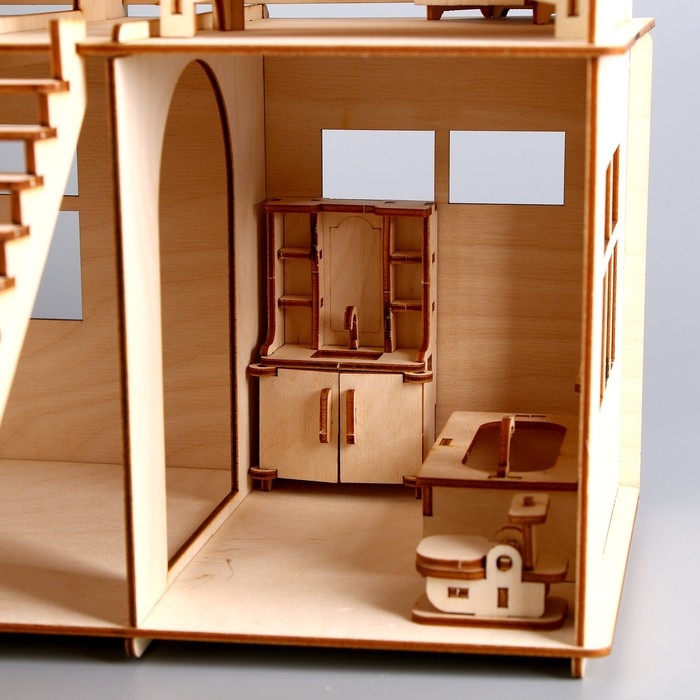 Конструктор &laquo;Кукольный домик&raquo;