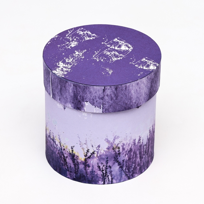 Набор шляпных коробок 5 в1 Набор шляпных коробок 5 в1 "Вдохновение", 20 х 20 - 15 х 15 см