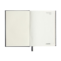 Ежедневник недатированный A5, 176 листов, deVENTE.Symbol, твёрдая обложка из искусственной кожи с поролоном, золотой срез, блок 70 г/м2, синий