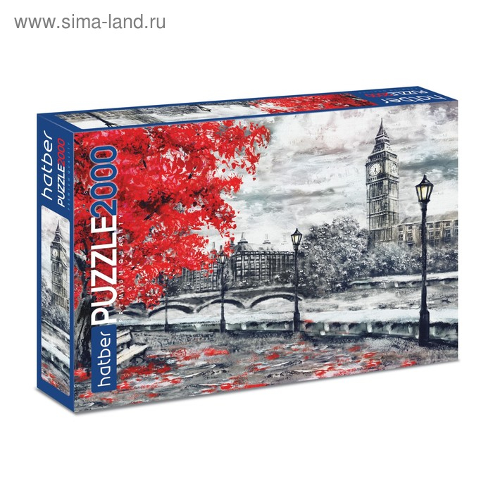Пазл &laquo;Осенний Лондон&raquo;, 2000 элементов