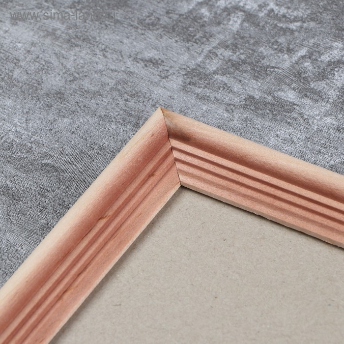 Фоторамка сосна с20 40х40 см (пластиковый экран)