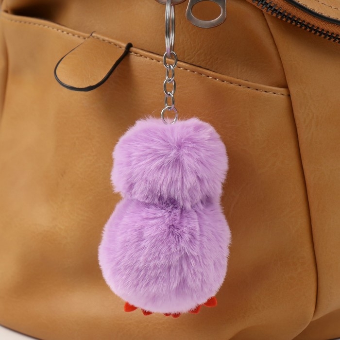 Пушистик на кольце Пушистик на кольце "Цыплёнок" МИКС 9 см