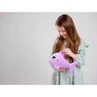 Мягкая игрушка &laquo;Акула&raquo;, цвет фиолетовый, 17,5 см