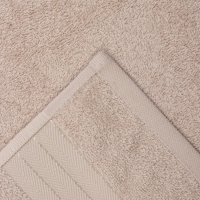 Полотенце махровое Love Life "Basic" 70*140 см, бежевый, 100% хл, 450 гр/м2