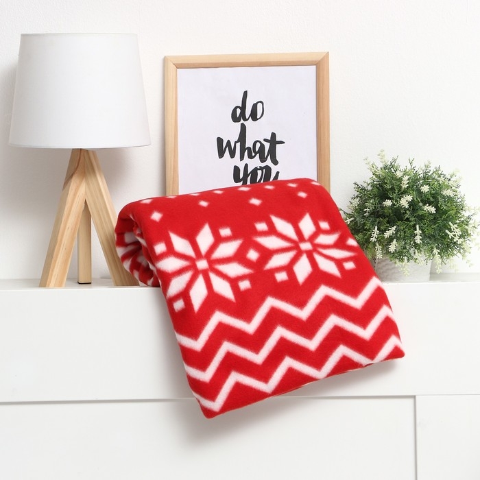 Плед Экономь и Я Плед Экономь и Я "Орнамент" 150*180см, пл.160 г/м2, 100% п/э